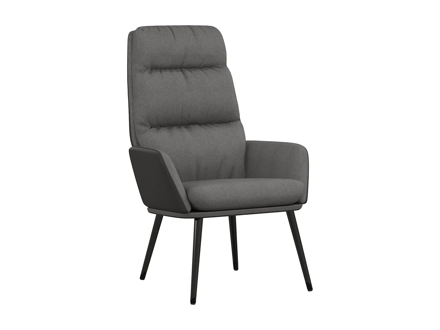 Relaxsessel | Lounge Sessel Hellgrau Stoff SHL93824