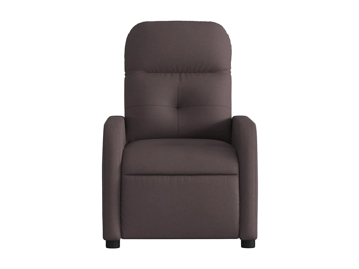 Sillón de relax | Silla | Sillón reclinable eléctrico tela marrón oscuro SHL8352