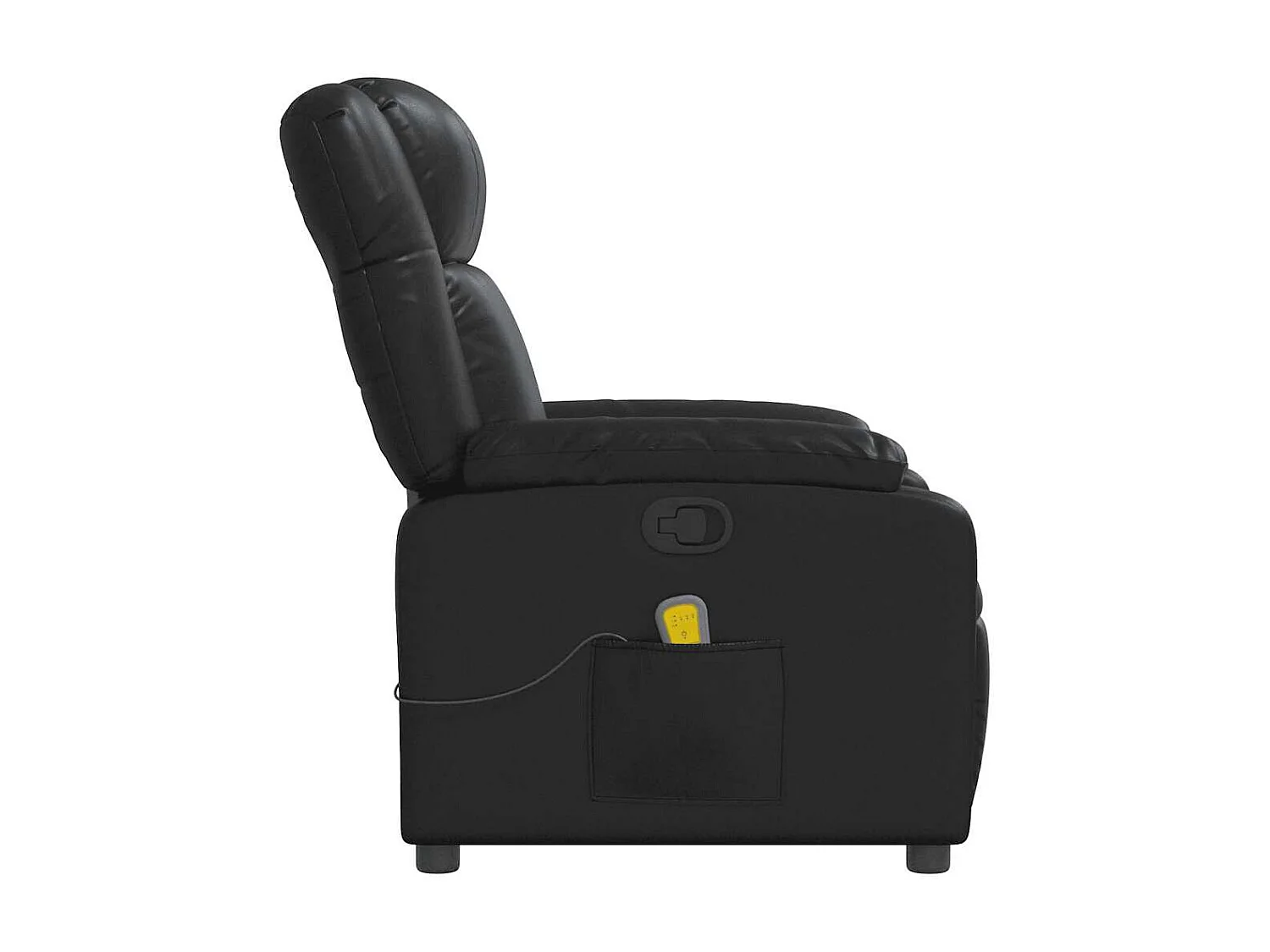 Relaxsessel | Massagesessel Schwarz Kunstleder SHL39481