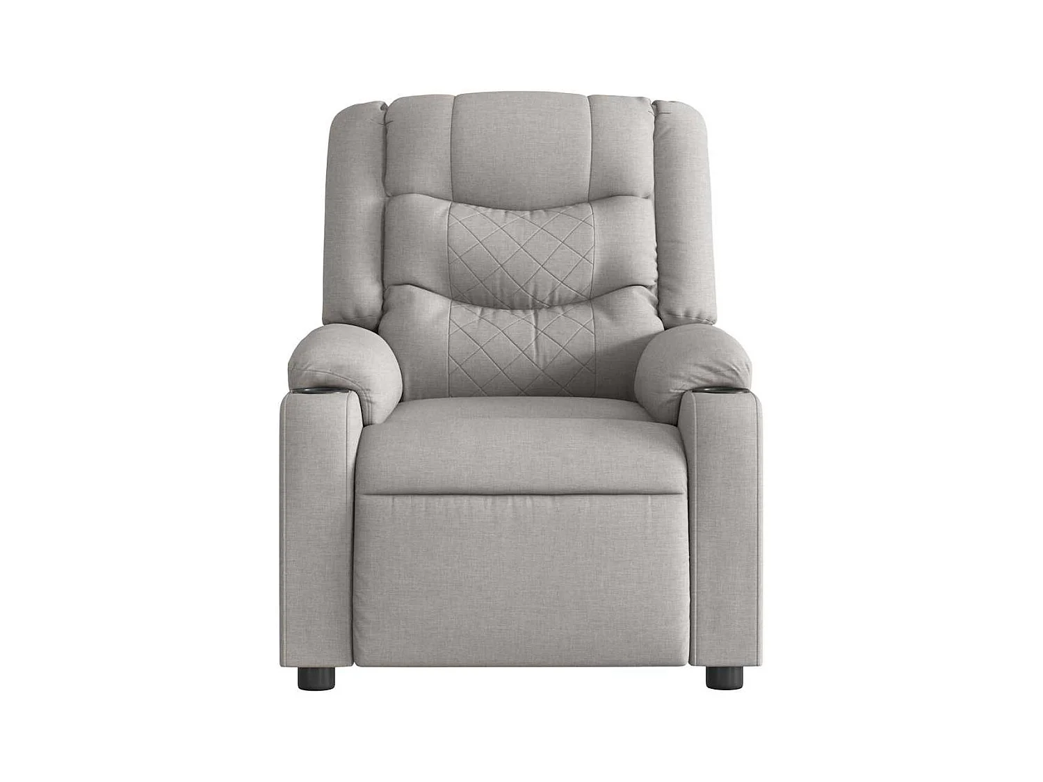 Sillón de relax | Silla | Sillón reclinable eléctrico de tela gris nube SHL9922