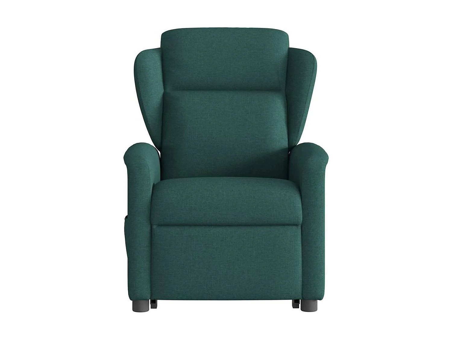 Fauteuil inclinable électrique-Chaise de relax-Fauteuil TV vert foncé tissu SHL3333