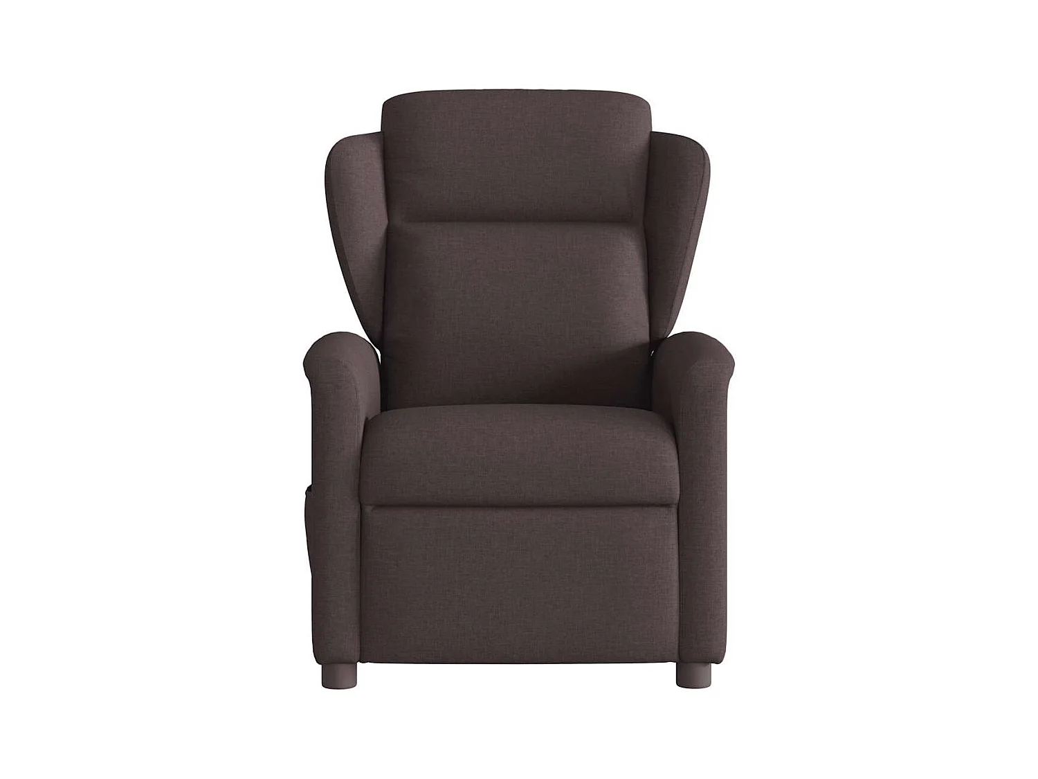 Sillón de relax | Silla | Sillón reclinable eléctrico tela marrón oscuro SHL4008