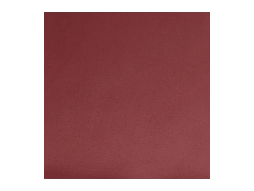 Sillón de relax | Sillón reclinable de cuero sintético rojo tinto SHL9618