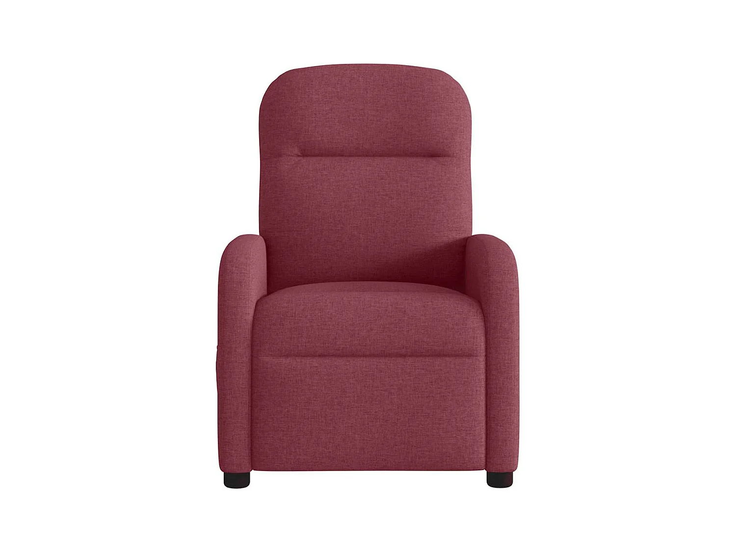 Sillón de relax | Silla | Sillón reclinable de tela rojo tinto SHL7283