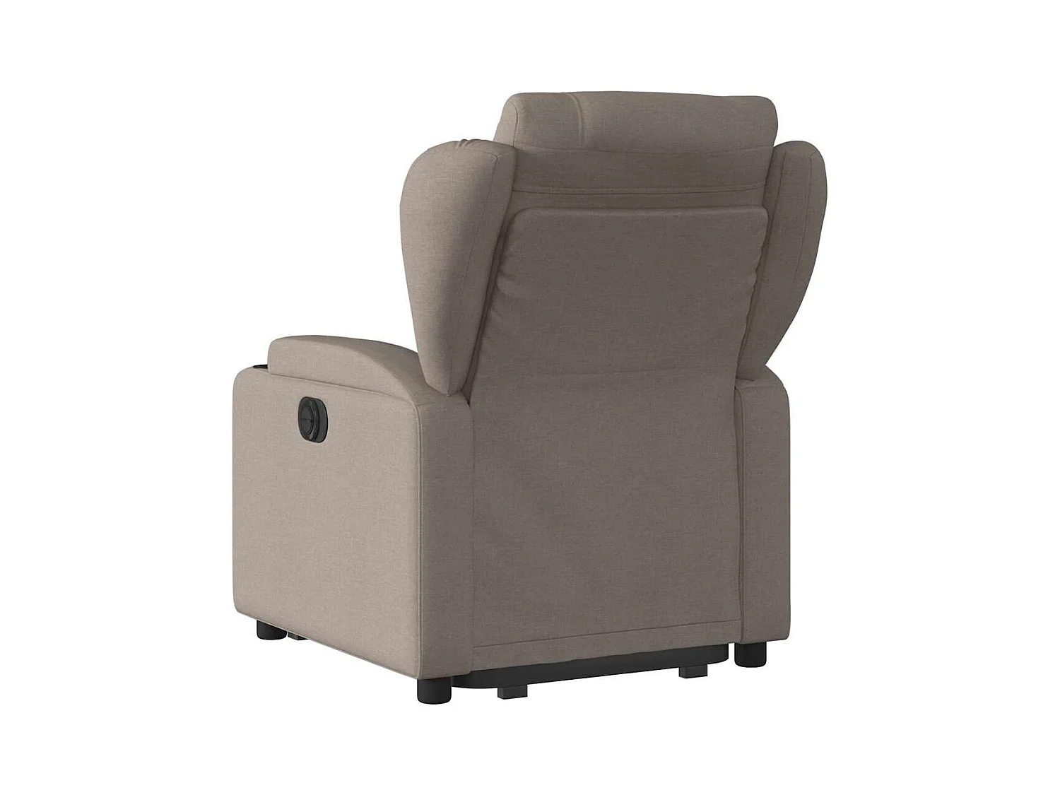 Sillón de relax | Silla | Sillón reclinable elevable tela gris taupe SHL7758