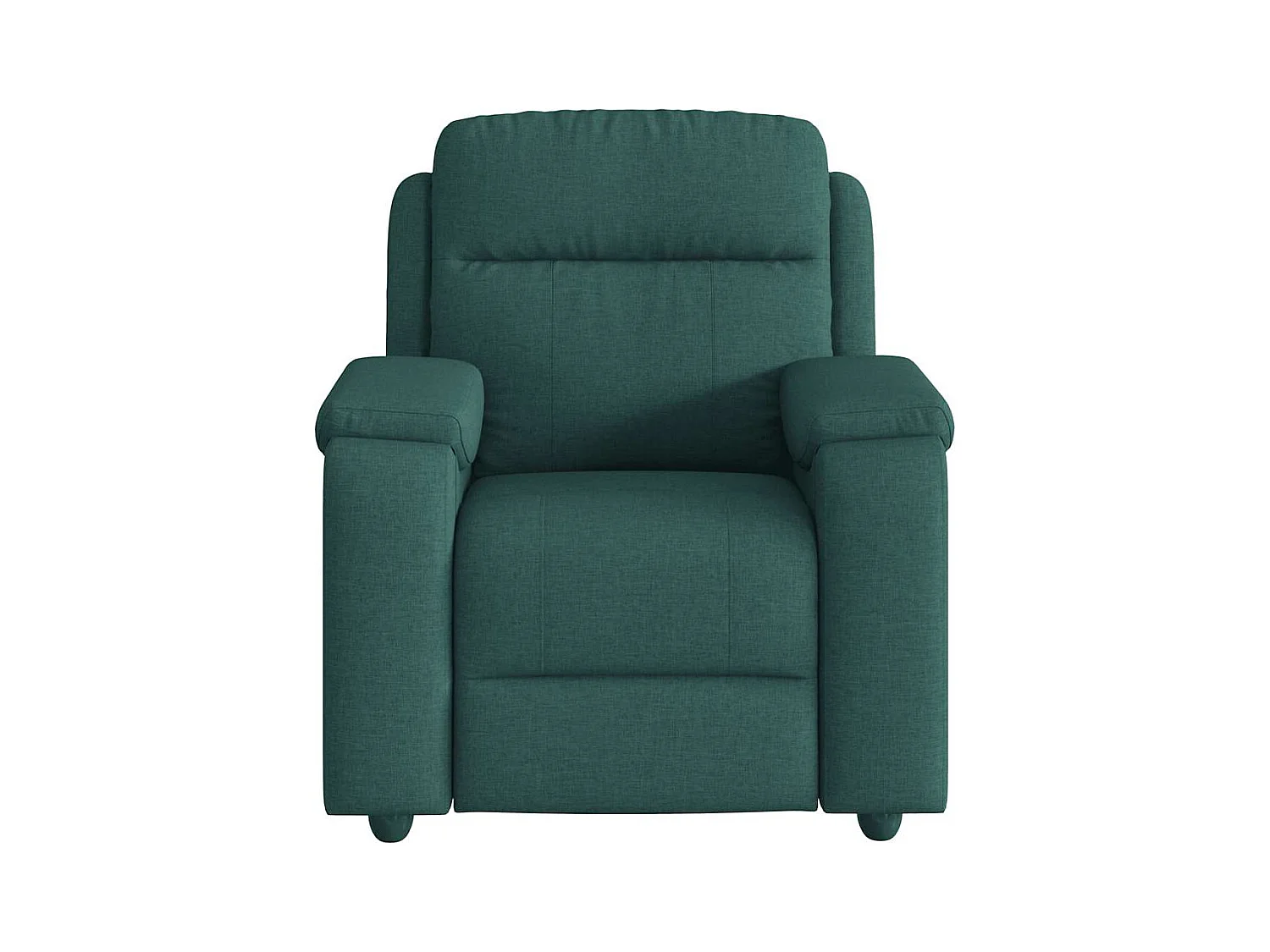 Sillón de salón | Silla | Sillón de masaje reclinable de tela verde oscuro SHL8692