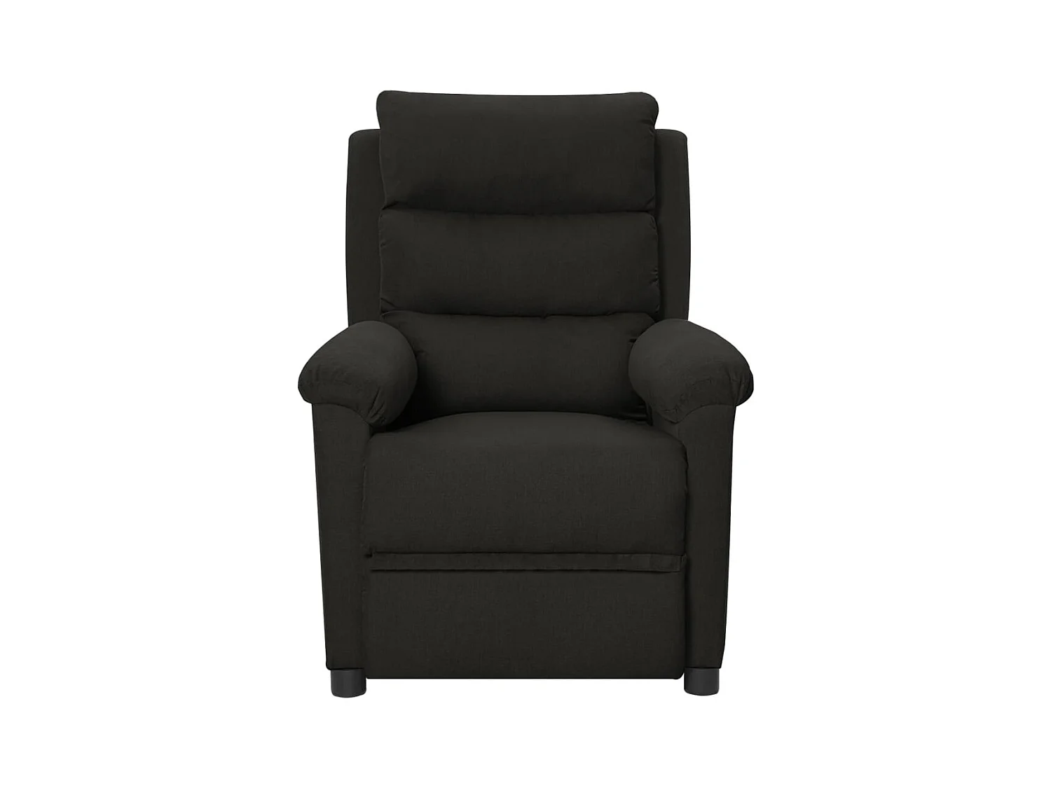 Sillón de relax | Silla | Sillón reclinable eléctrico de tela negro SHL4927