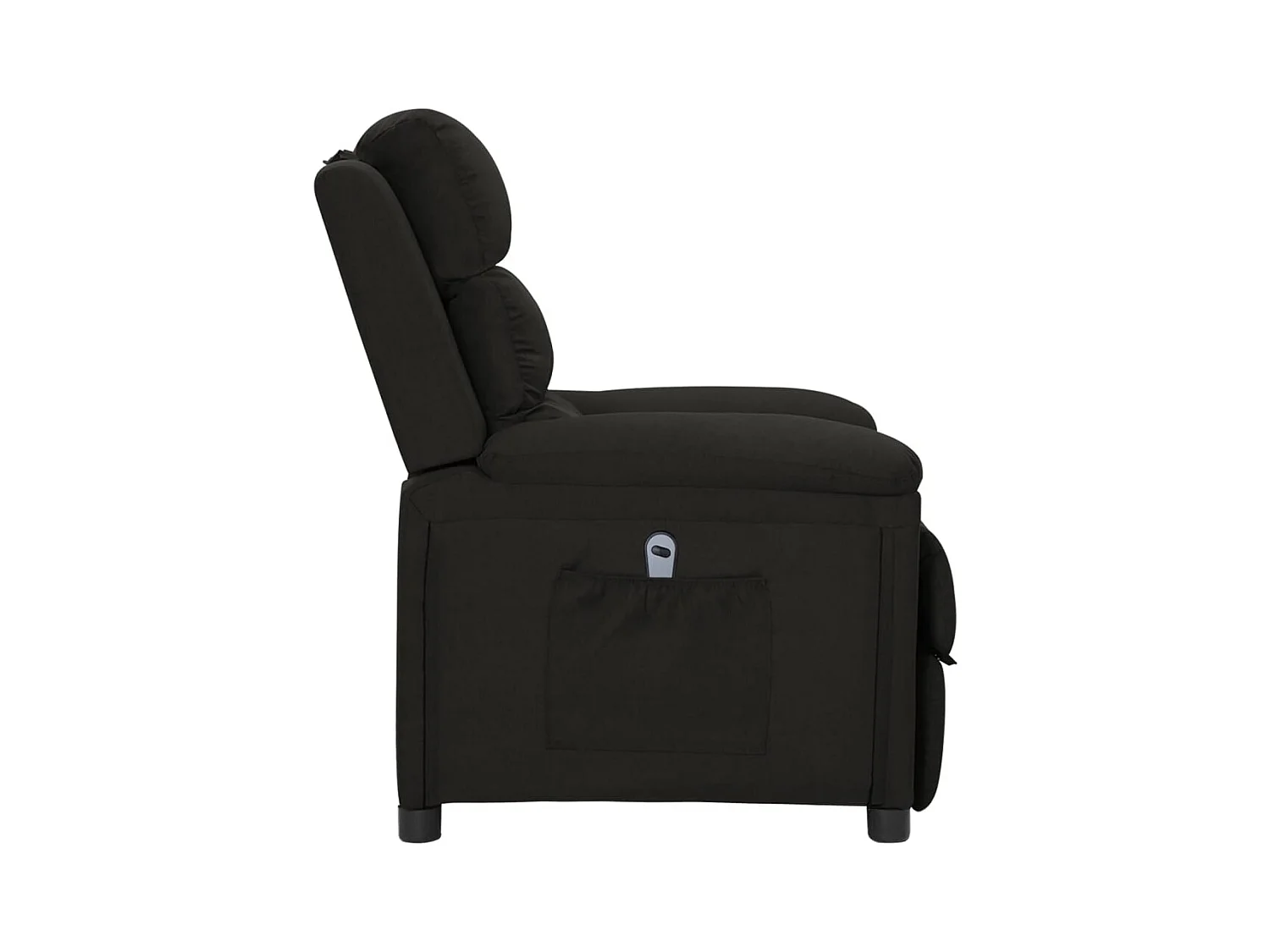 Sillón de relax | Silla | Sillón reclinable eléctrico de tela negro SHL4927