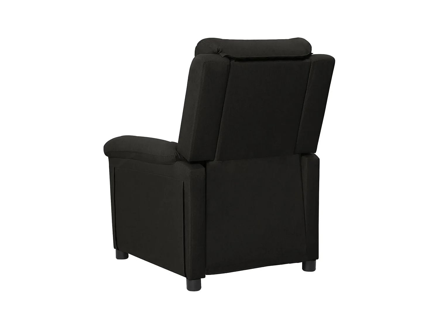Sillón de relax | Silla | Sillón reclinable eléctrico de tela negro SHL4927