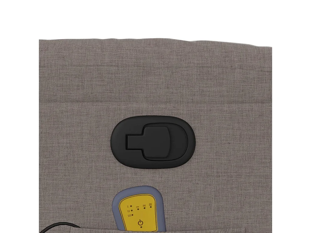 Relaxsessel | Massagesessel Taupe Stoff SHL63750