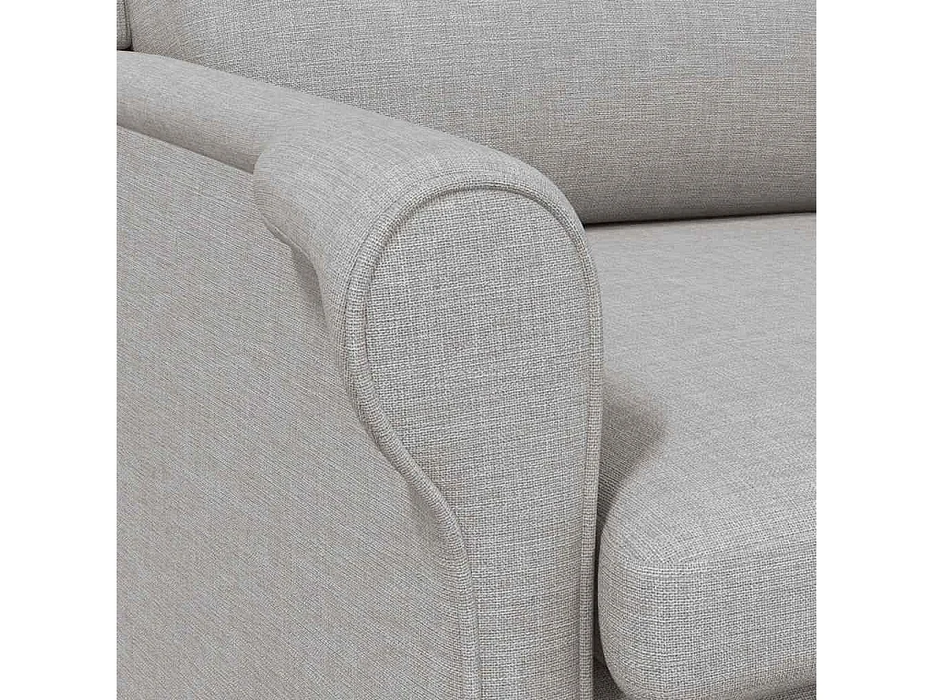 Sillón de salón | Silla de relax | Sillón Gris nube 76x94x102 cm tela SHL3882