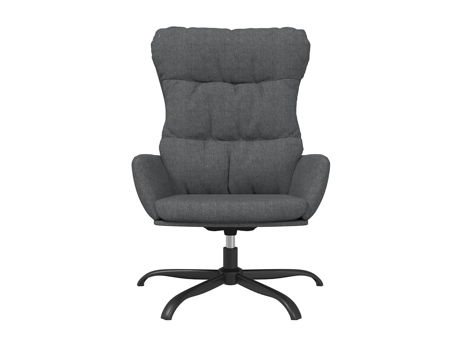 Sillón de relax | Silla de relax de tela gris oscuro SHL9621