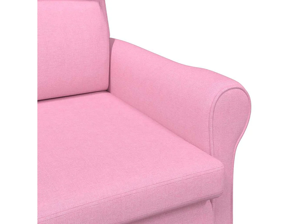 Sillón de relax | Sillón Rosa 76x94x102 cm tela SHL7153