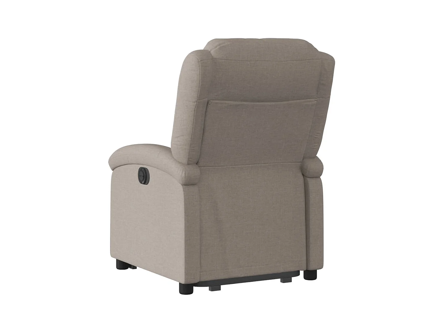 Sillón de relax | Silla | Sillón reclinable elevable tela gris taupe SHL4330