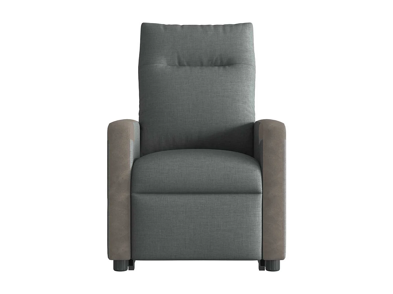 Fauteuil inclinable électrique-Chaise de relax-Fauteuil TV gris foncé tissu SHL4529