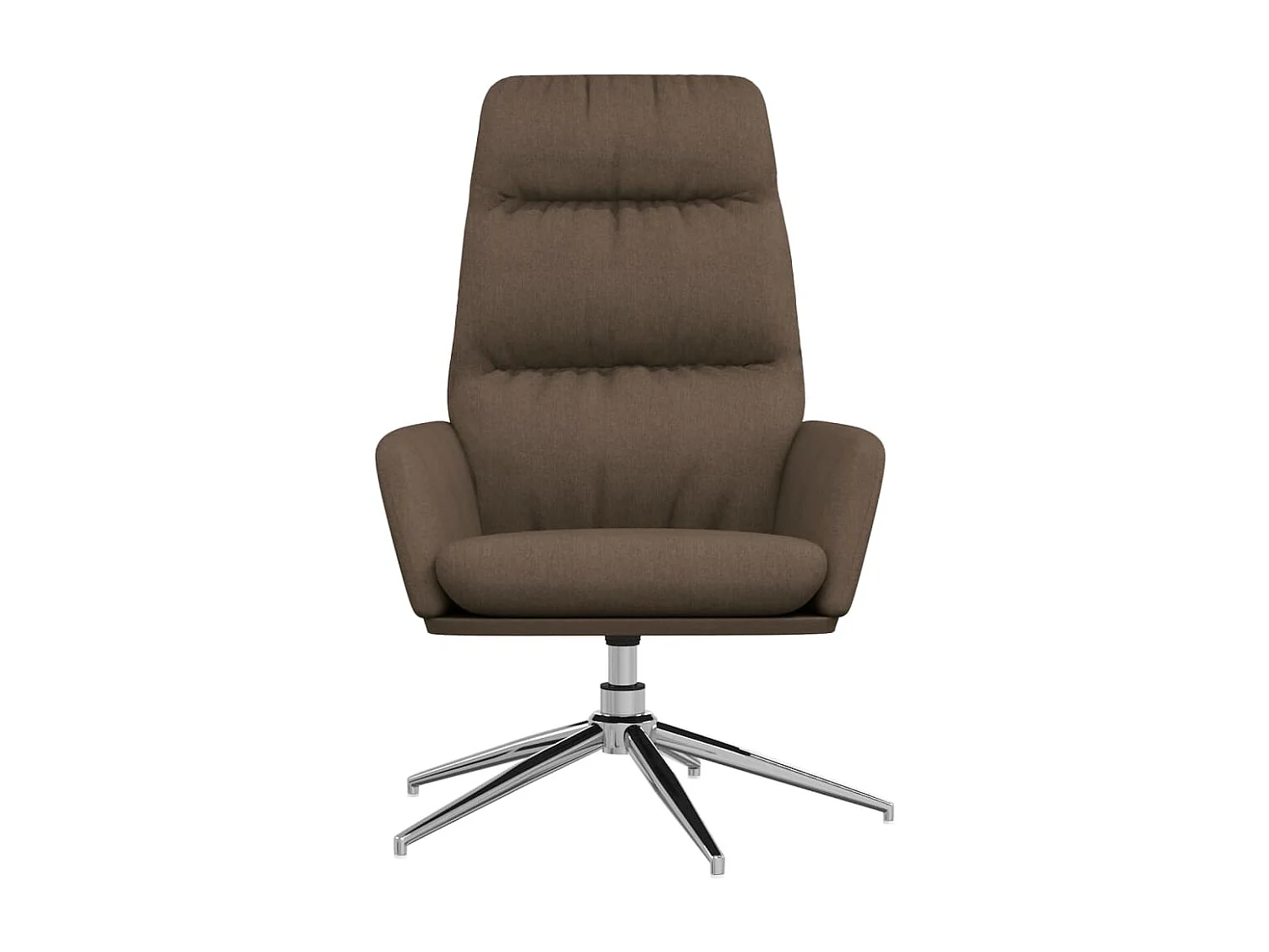 Chaise de relaxation-Fauteuil de Salon Taupe Tissu SHL1041