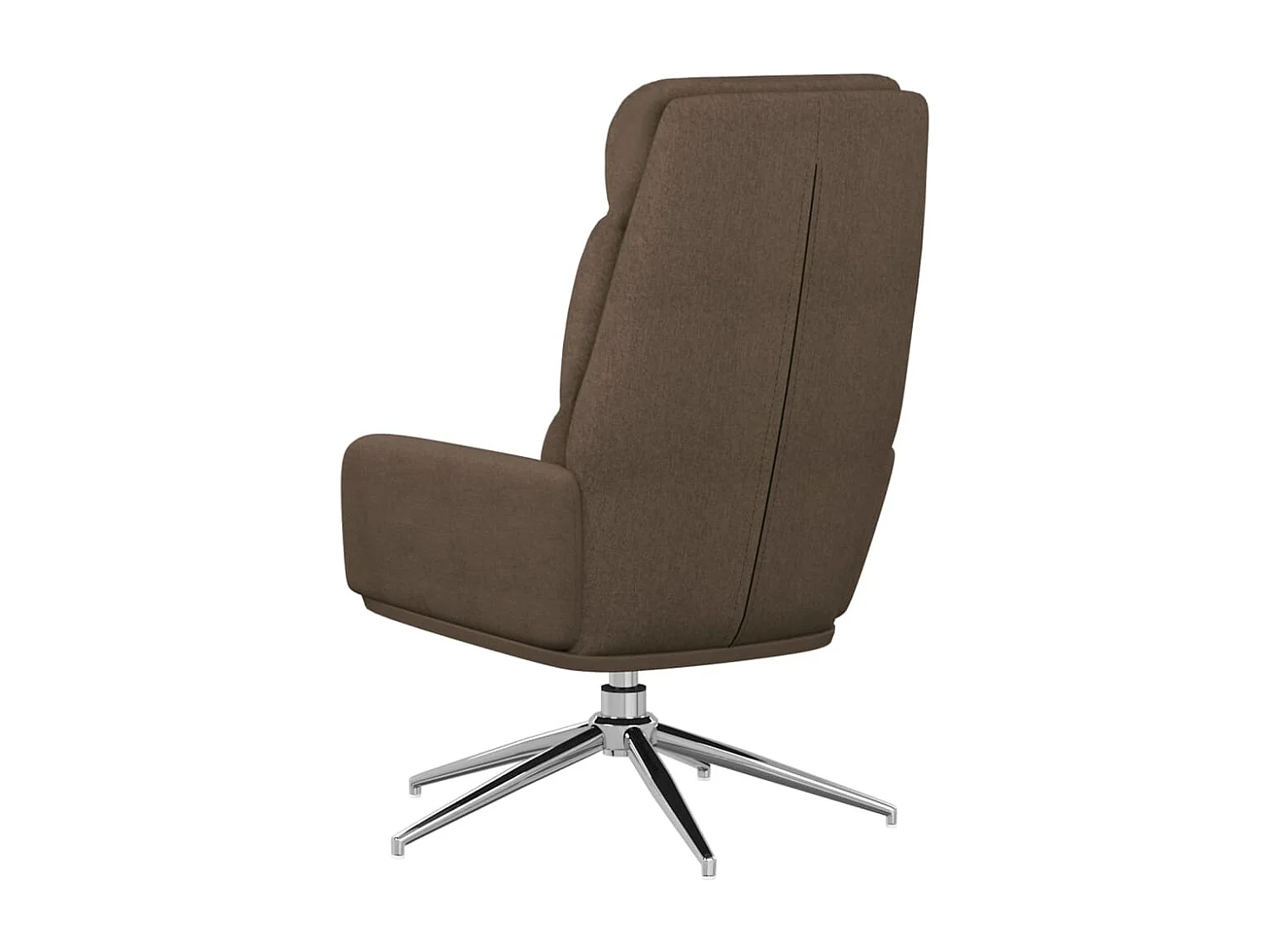 Chaise de relaxation-Fauteuil de Salon Taupe Tissu SHL1041