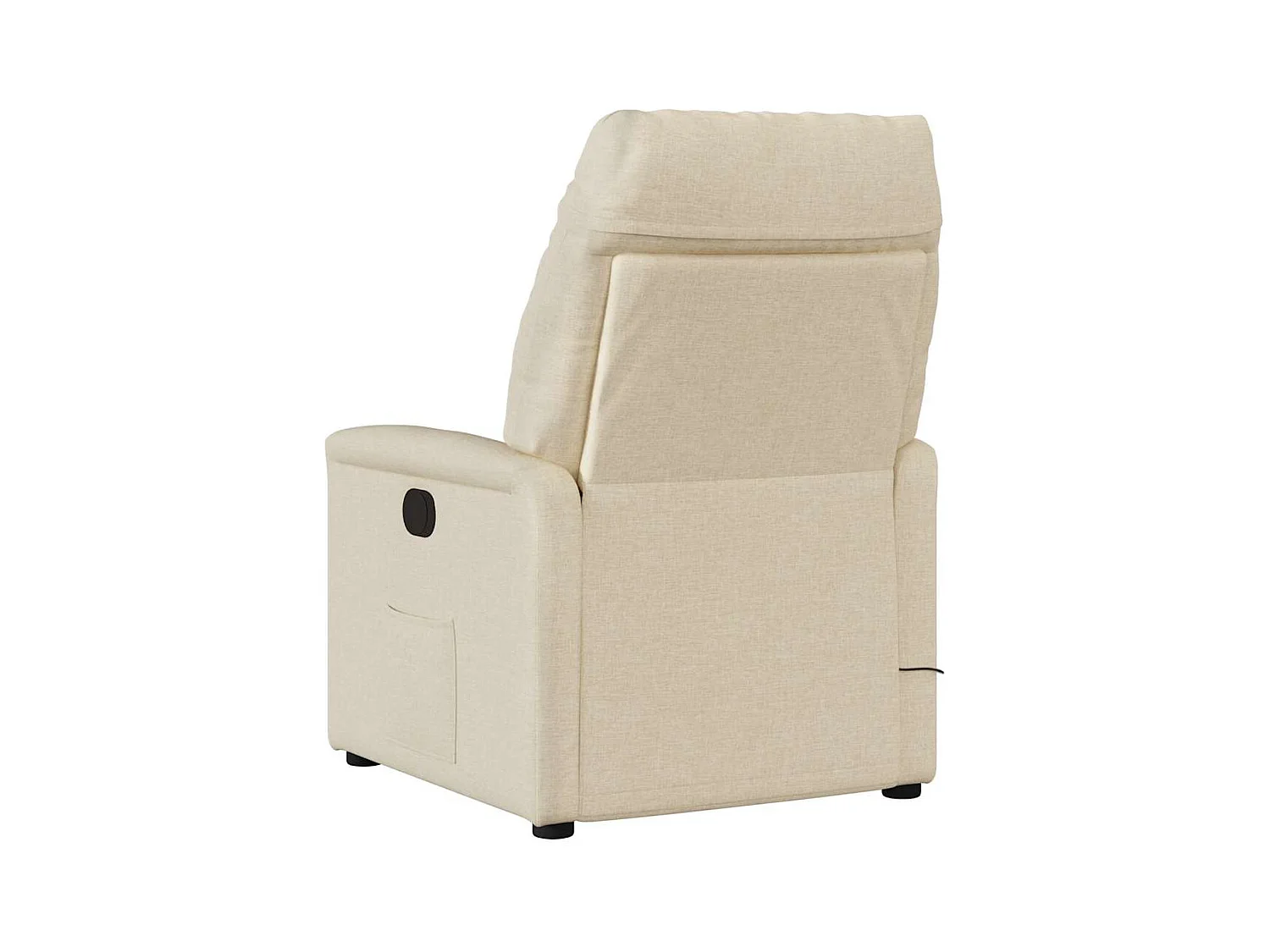 Sillón de salón | Silla | Sillón de masaje reclinable de tela crema SHL4709