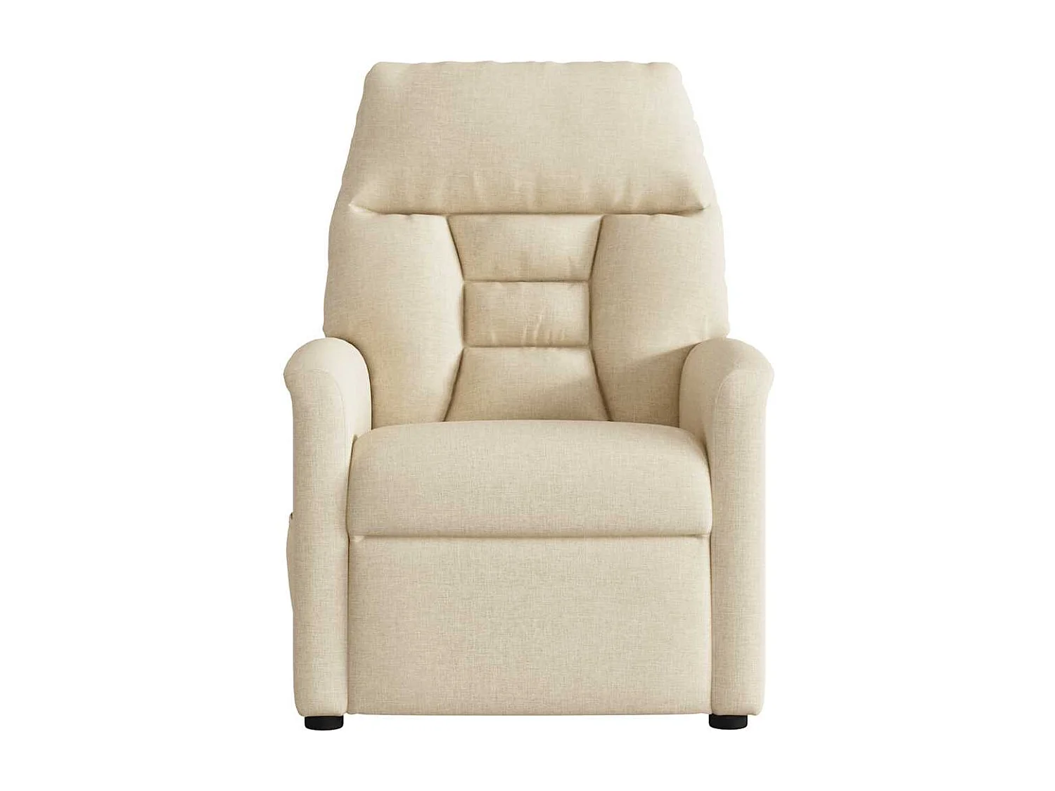 Relaxsessel | Massagesessel Creme Stoff SHL56184