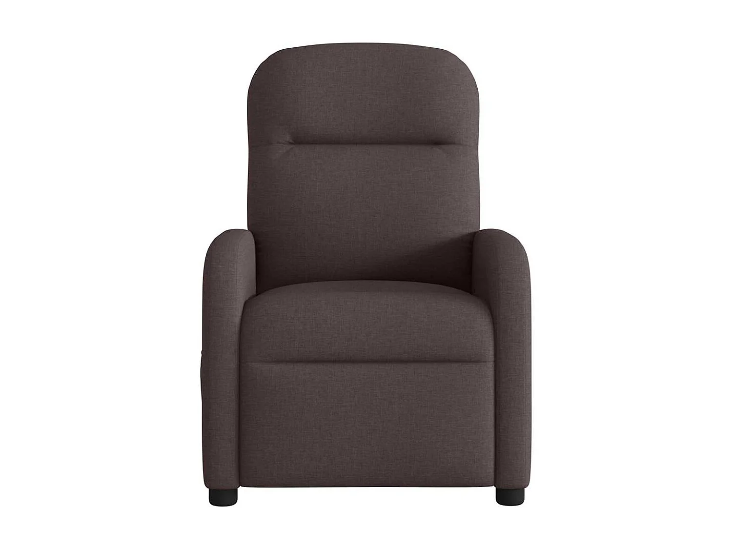 Relaxsessel | Massagesessel Dunkelbraun Stoff SHL69686