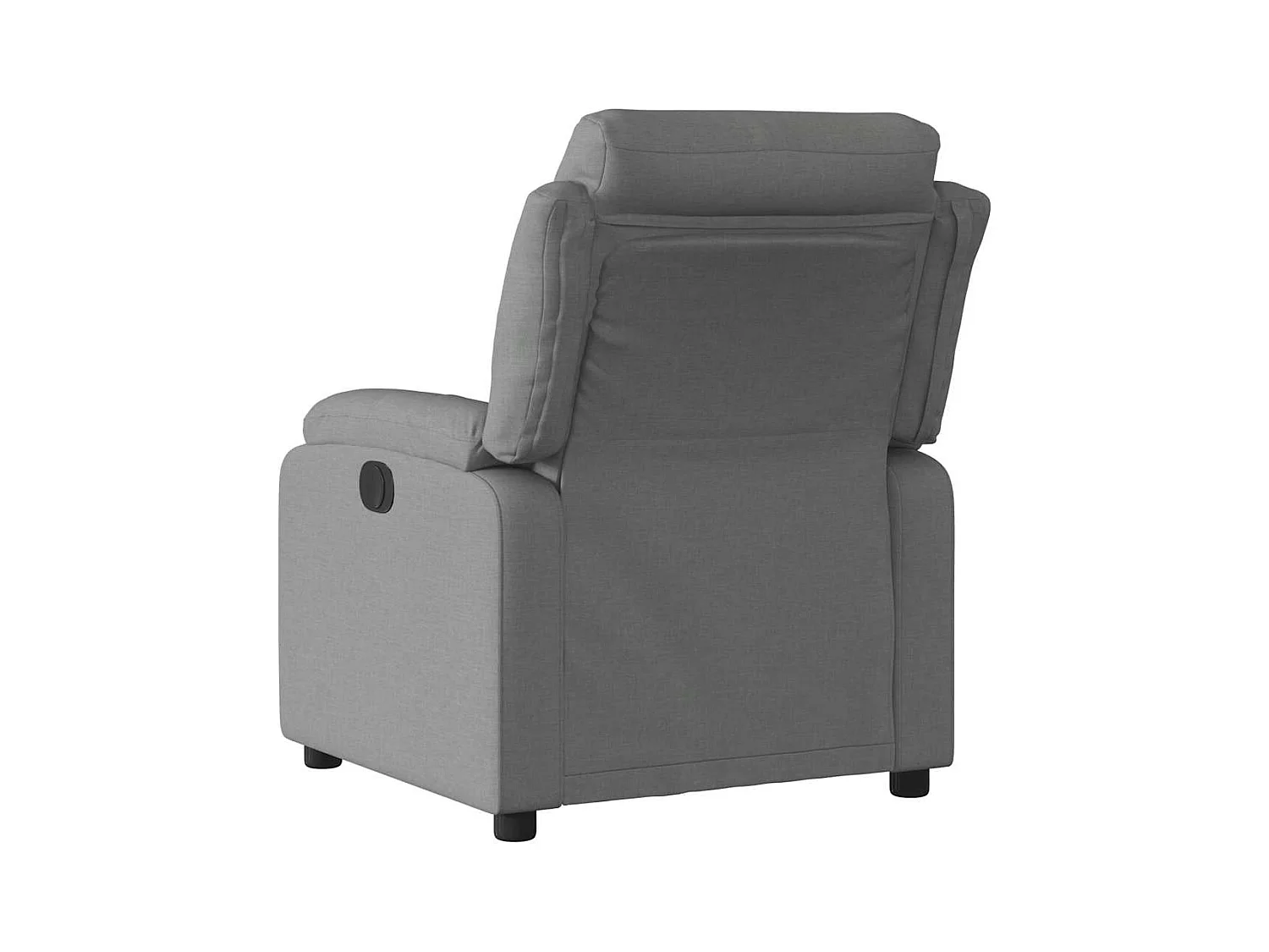 Sillón de relax | Silla | Sillón reclinable de tela gris oscuro SHL2584