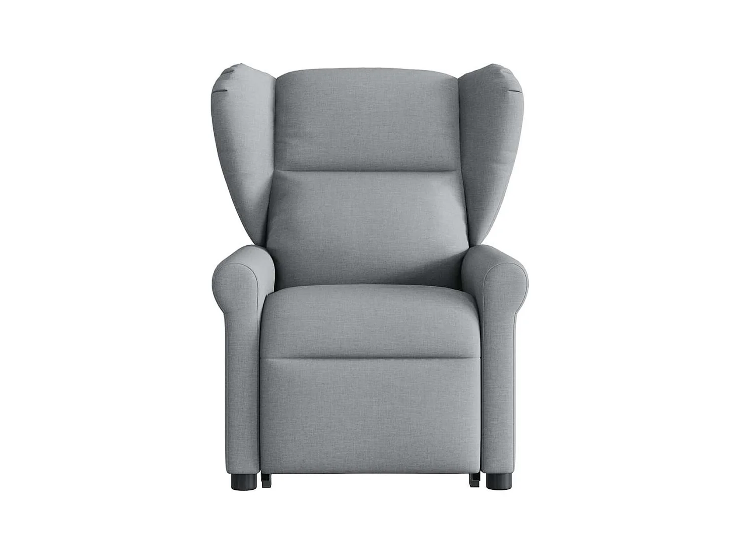 Fauteuil inclinable électrique-Chaise de relax-Fauteuil TV gris clair tissu SHL4164