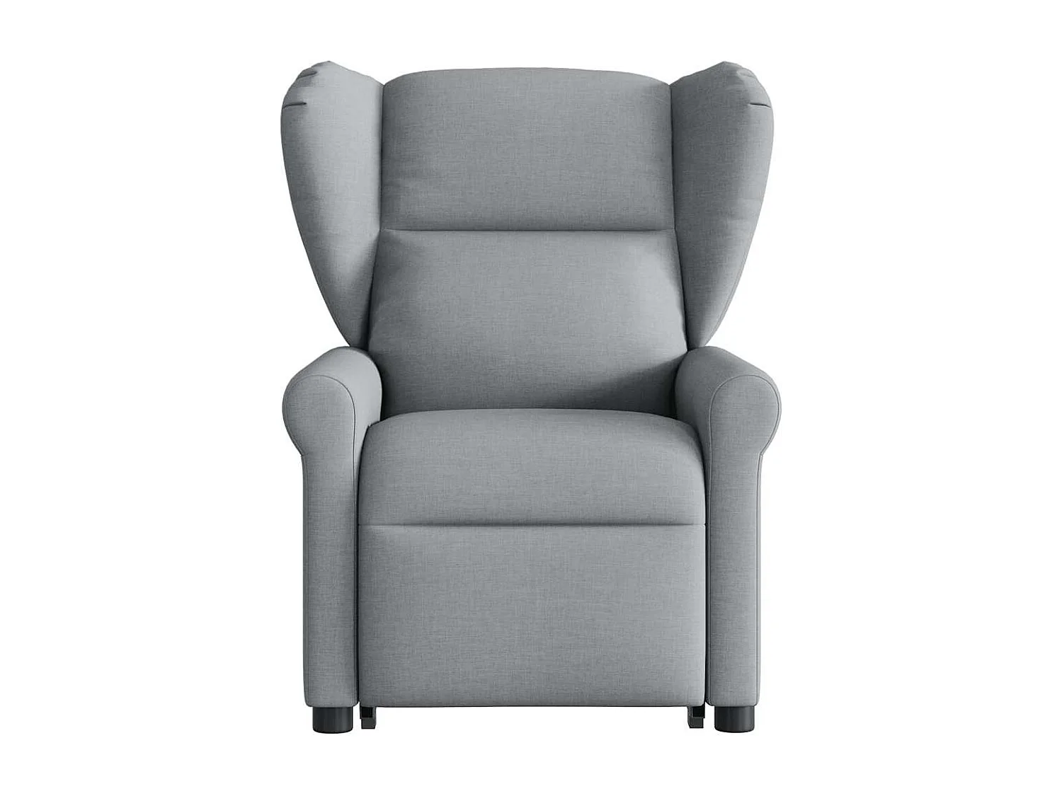 Fauteuil inclinable électrique-Chaise de relax-Fauteuil TV gris clair tissu SHL4164