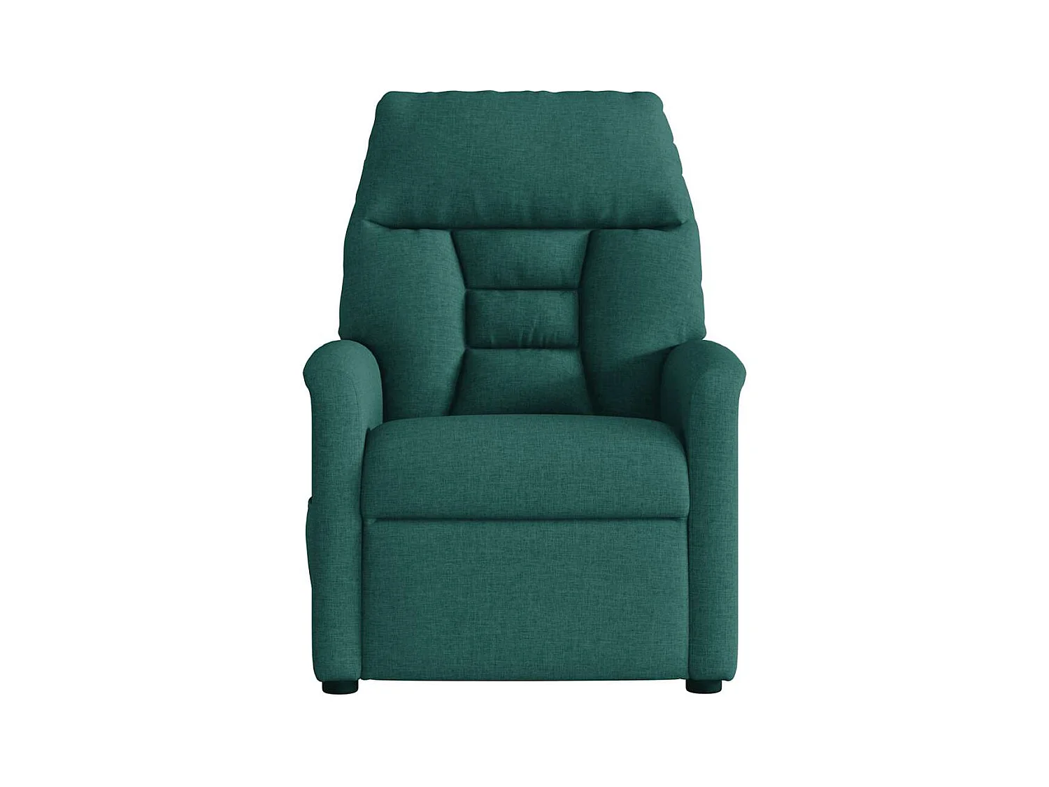 Sillón de relax | Silla | Sillón reclinable eléctrico tela verde oscuro SHL6999
