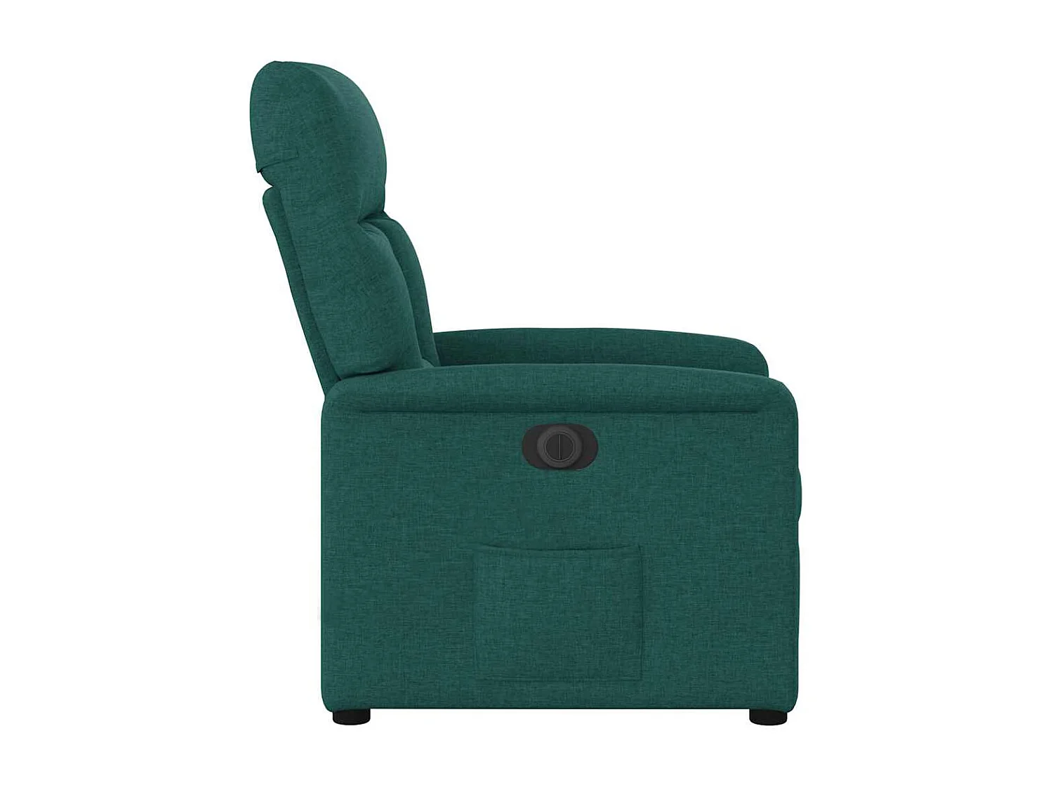 Sillón de relax | Silla | Sillón reclinable eléctrico tela verde oscuro SHL6999