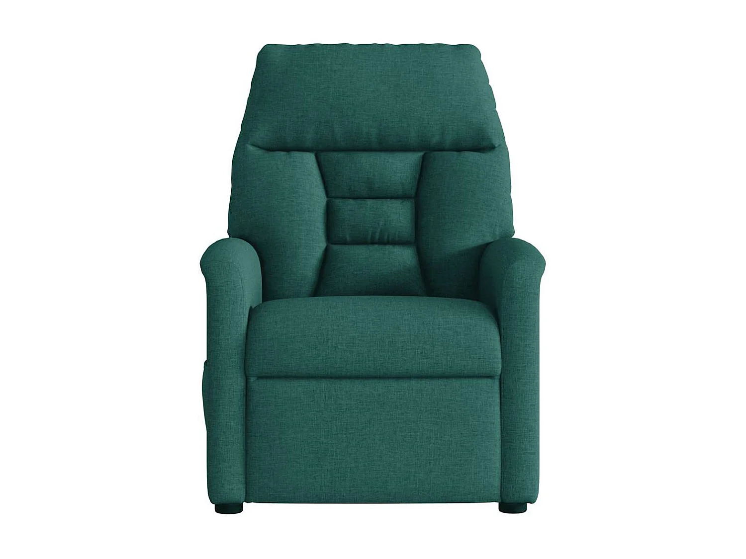 Fauteuil inclinable électrique-Chaise de relax-Fauteuil TV Vert foncé Tissu SHL4069