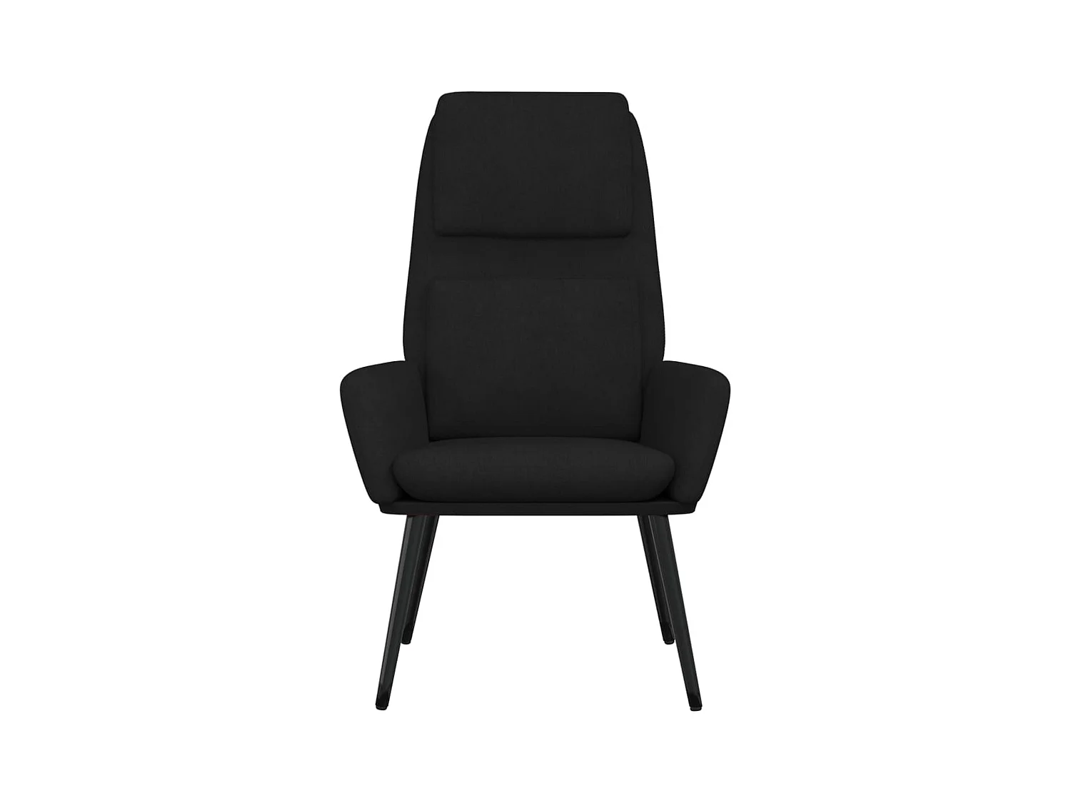 Poltrona | Cadeira Relax tecido preto SHL313974