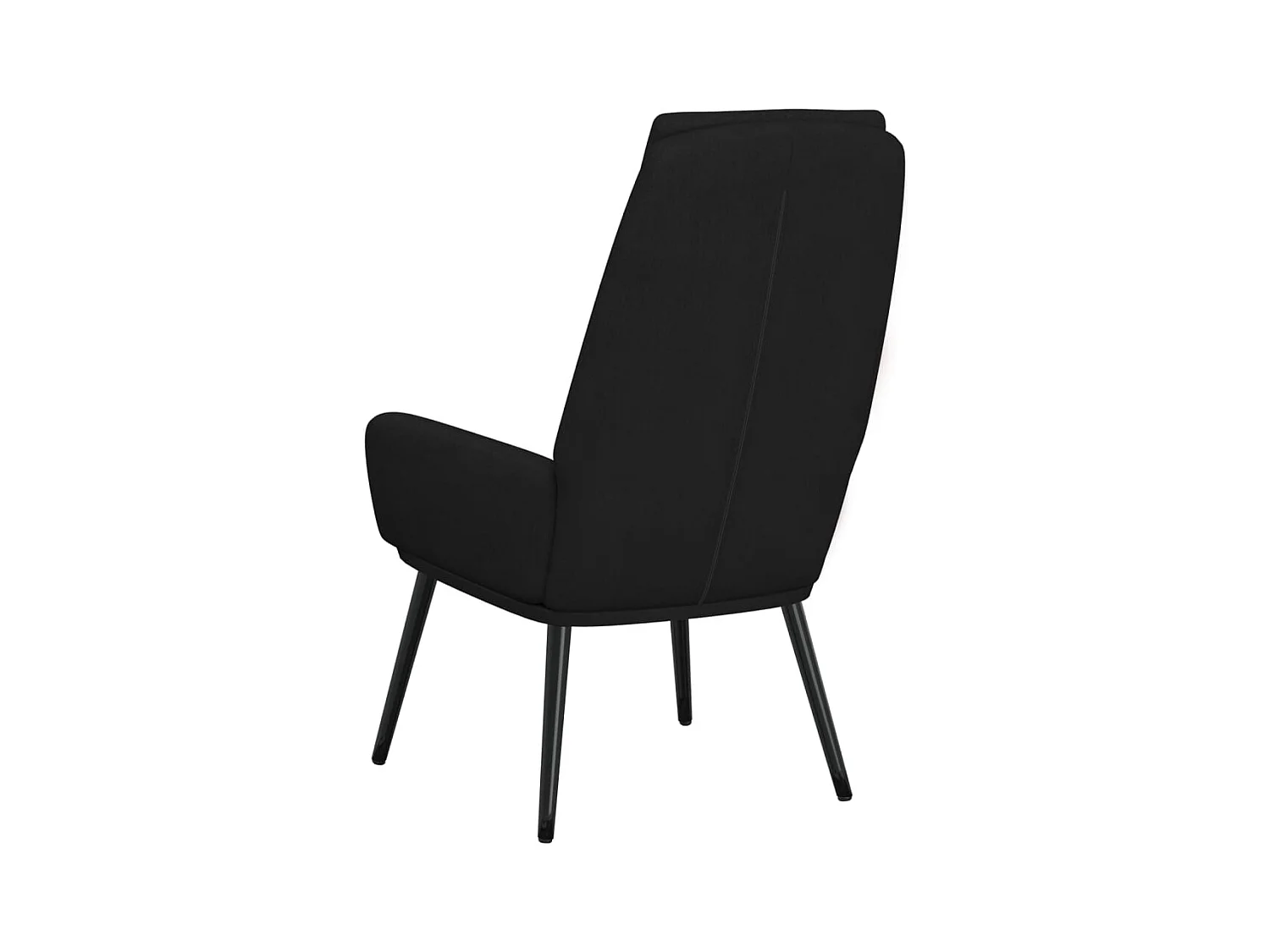 Poltrona | Cadeira Relax tecido preto SHL313974