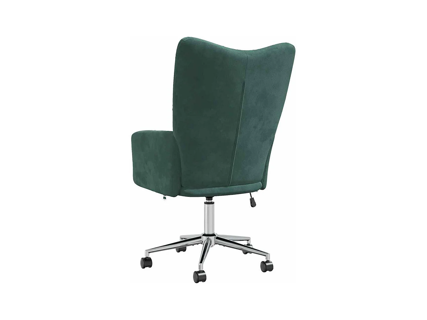 Sillón de relax | Silla de relax | Silla de relajación  de terciopelo verde oscuro SHL7679