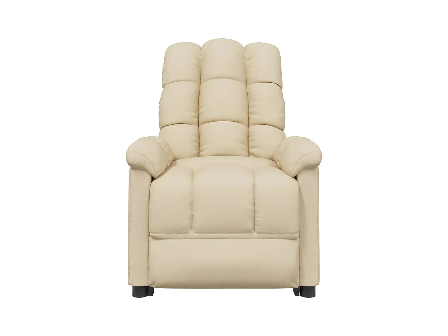 Sillón de relax | Silla | Sillón reclinable eléctrico de tela crema SHL6638