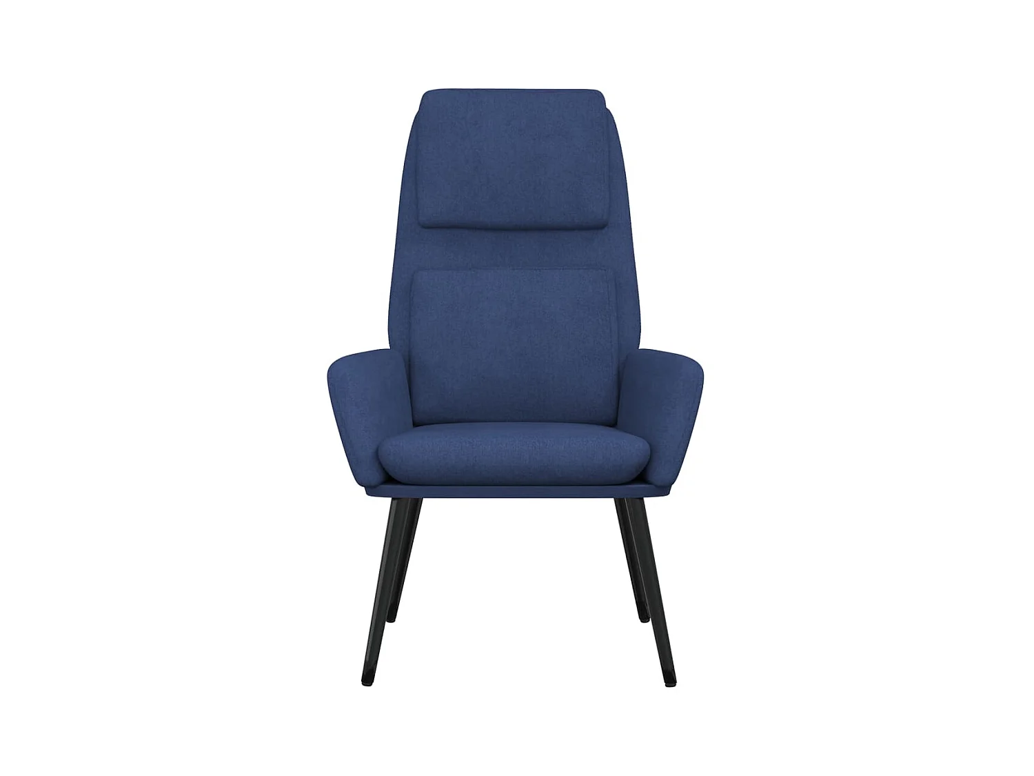 Poltrona | Cadeira Relax tecido azul SHL374522