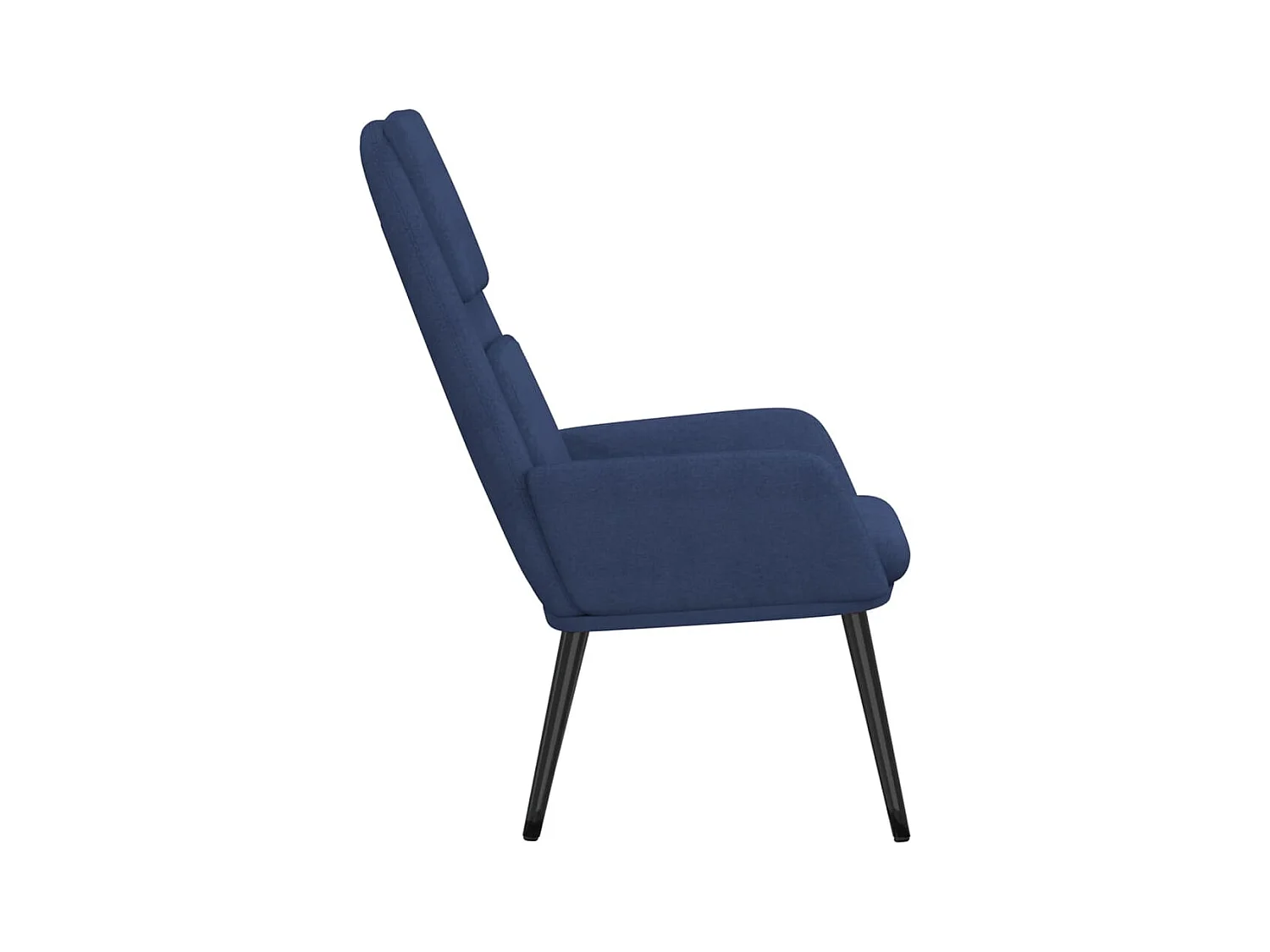 Poltrona | Cadeira Relax tecido azul SHL374522