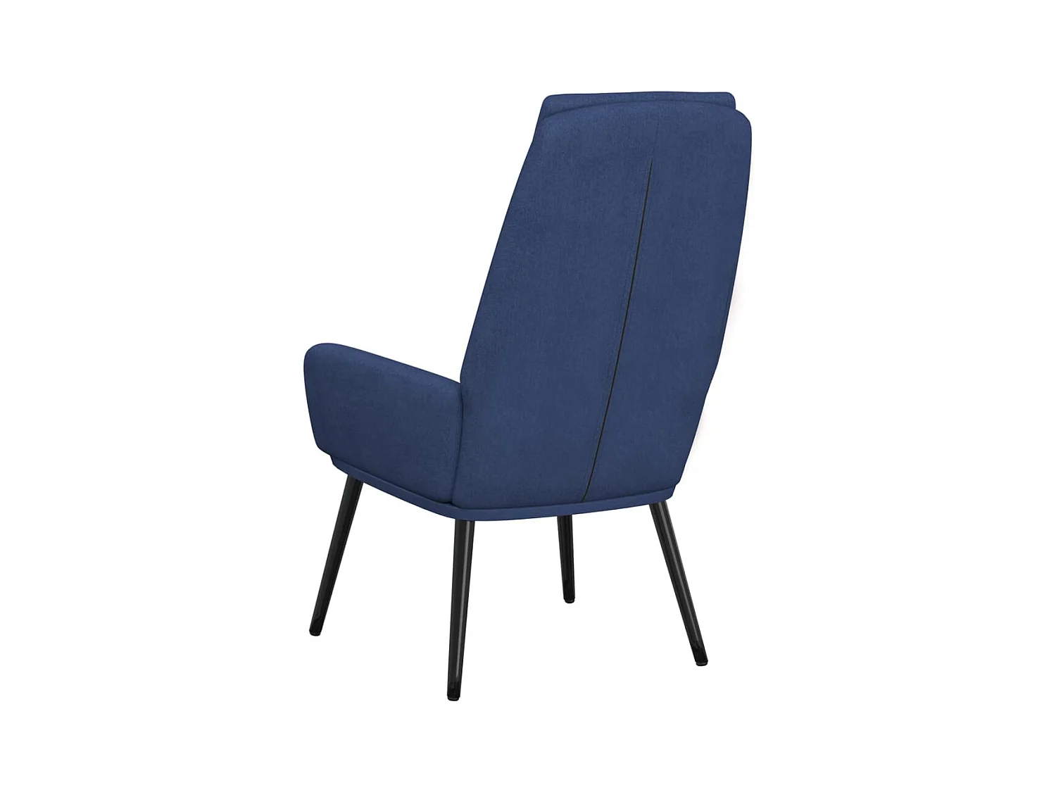 Poltrona | Cadeira Relax tecido azul SHL374522