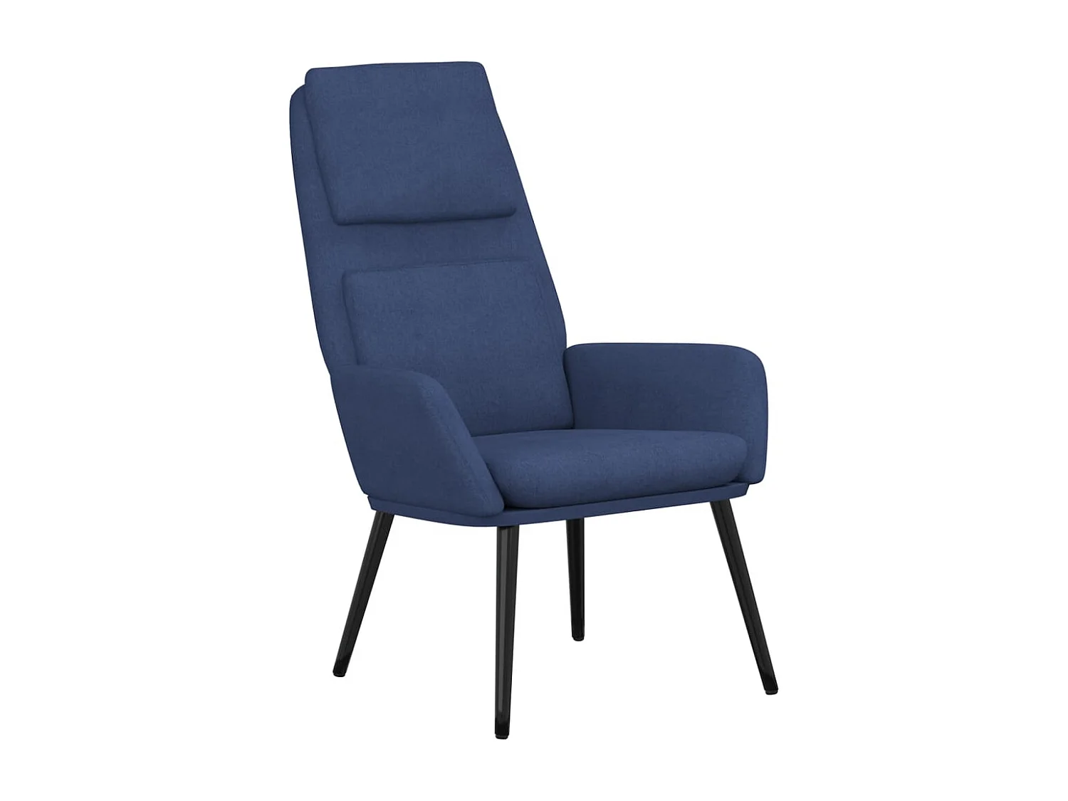 Relaxsessel | Lounge Sessel Blau Stoff SHL2241
