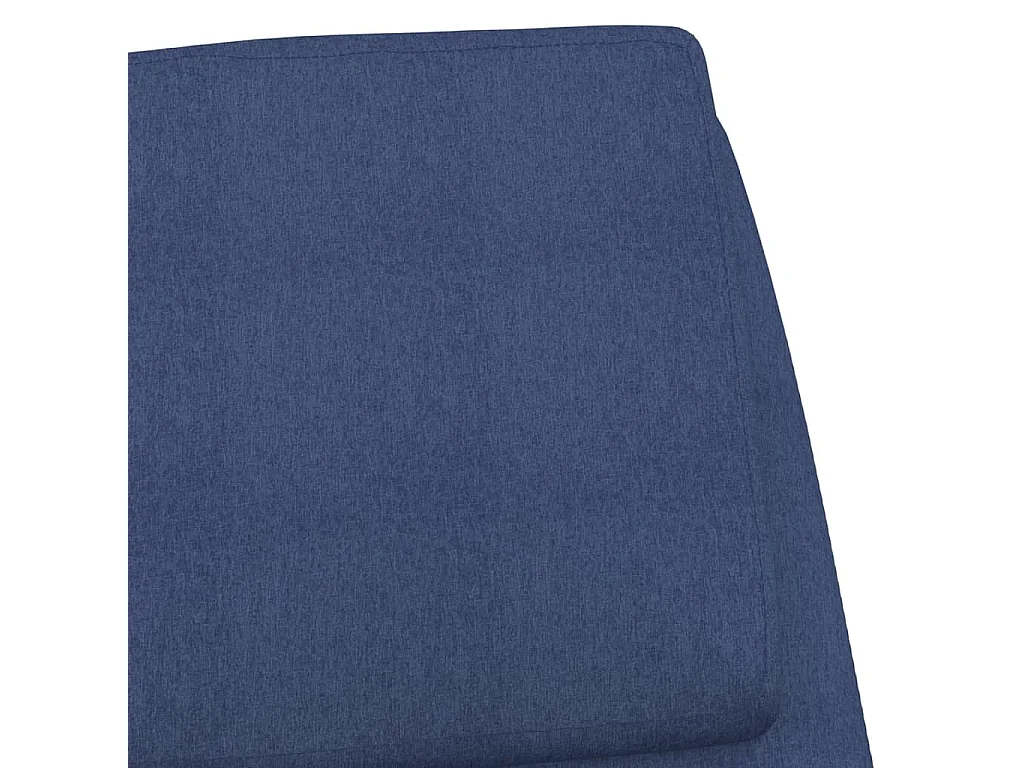 Relaxsessel | Lounge Sessel Blau Stoff SHL2241