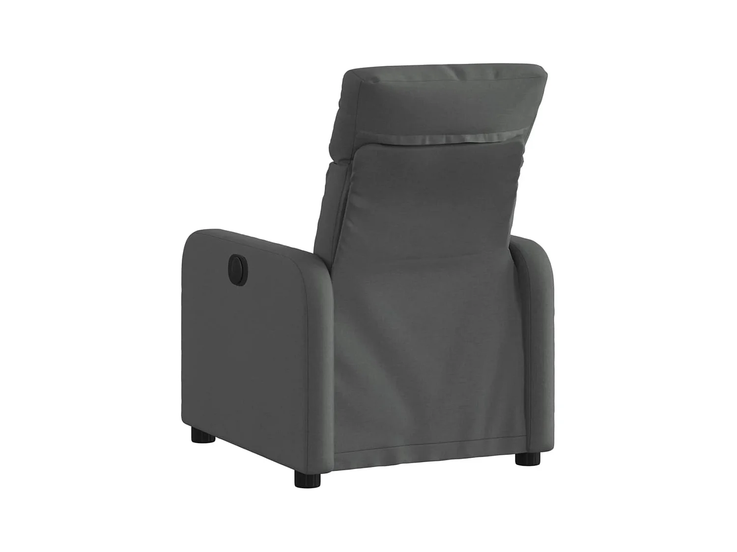 Sillón de relax | Silla | Sillón reclinable de tela gris oscuro SHL8230