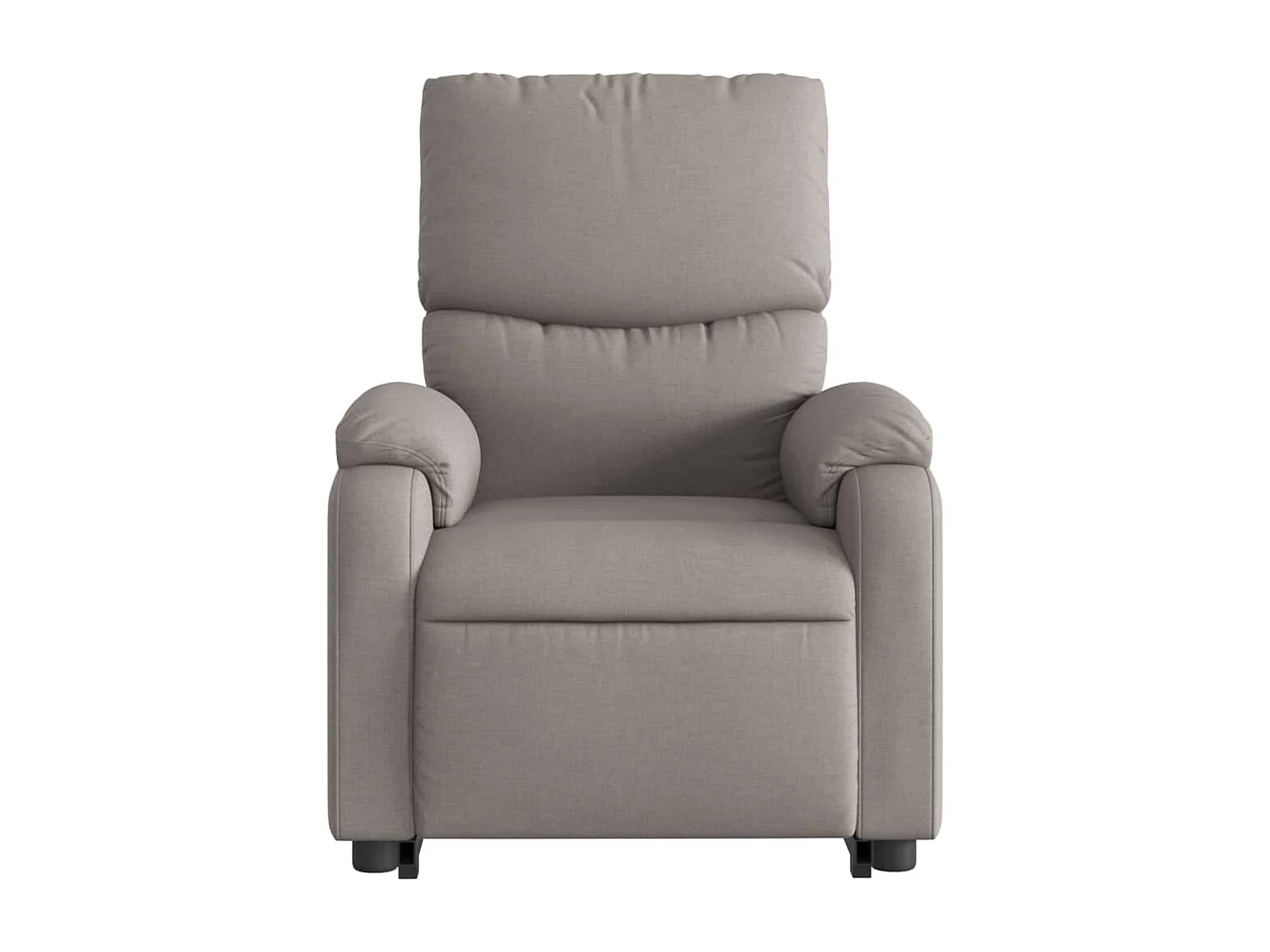 Sillón de relax | Silla | Sillón reclinable elevable tela gris taupe SHL3413