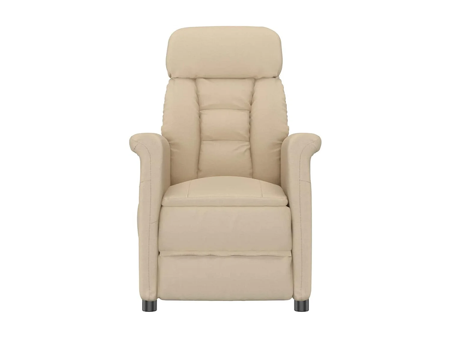 Sessel mit Liegefunktion Creme Creme 70.5x96.5x95 cm SHL46556