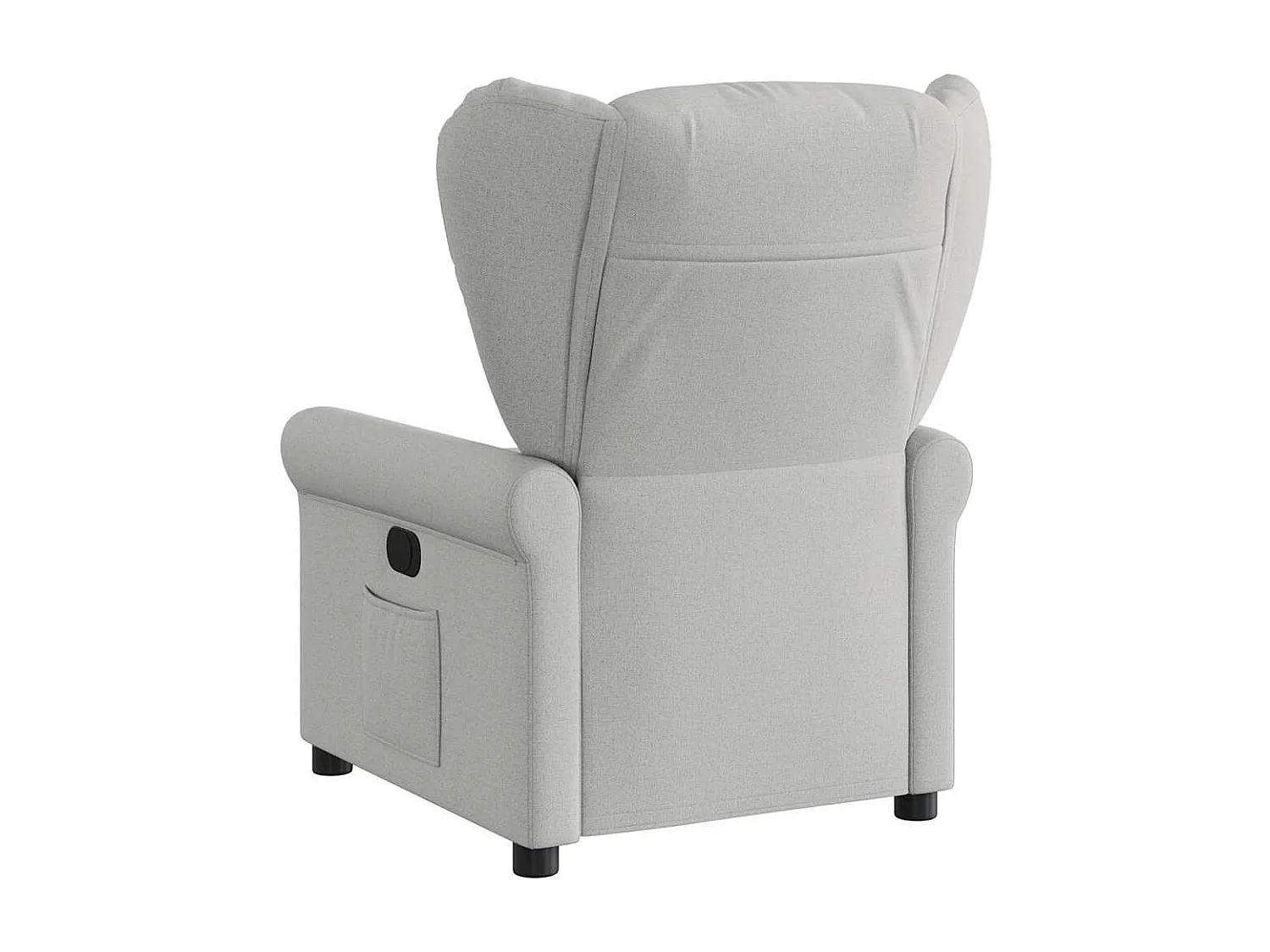 Relaxsessel | Lounge Sessel für Wohnzimmer Wolkengrau Stoff SHL73544