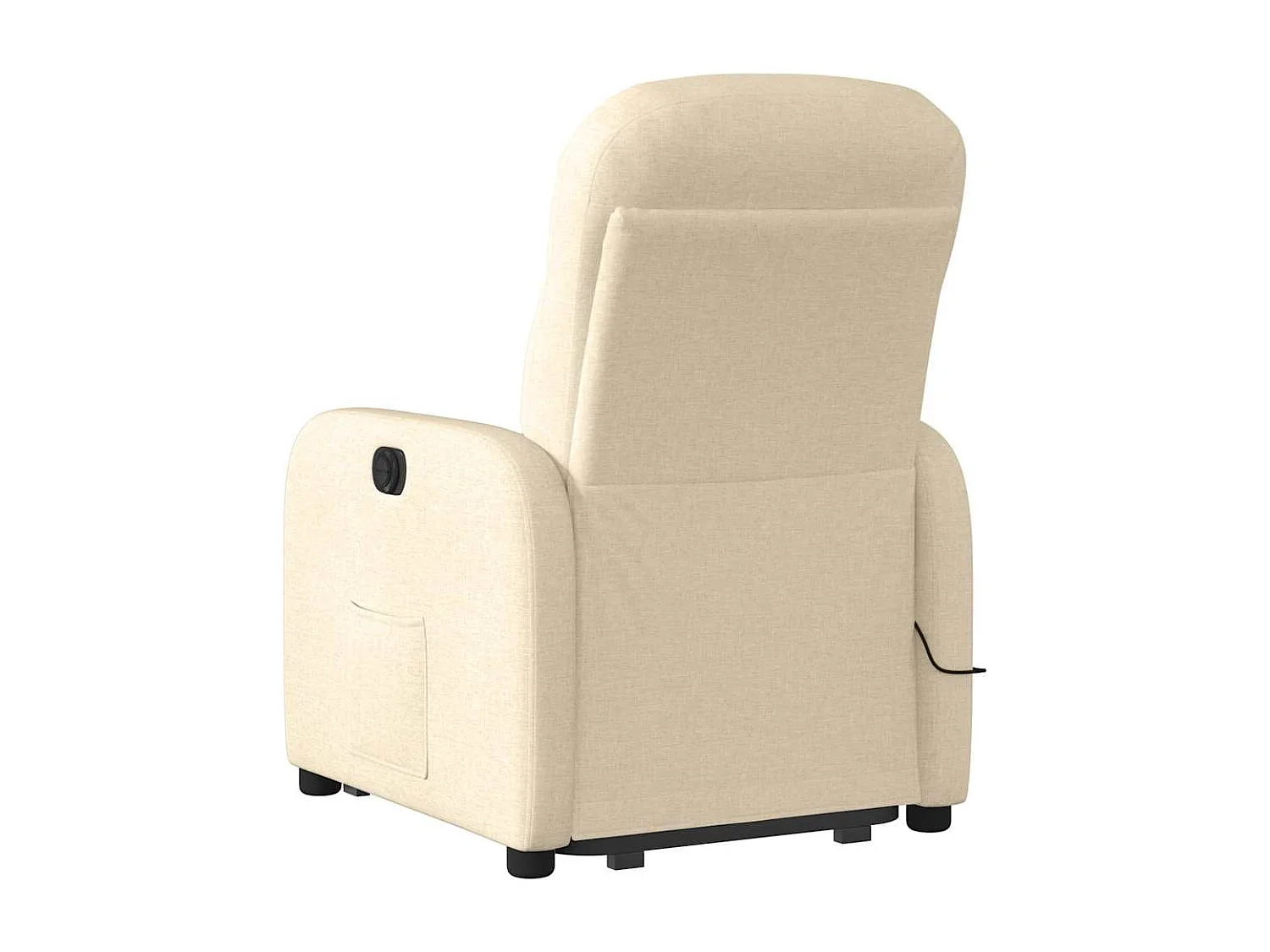 Sillón de salón | Silla | Sillón de masaje eléctrico reclinable elevable tela crema SHL6500