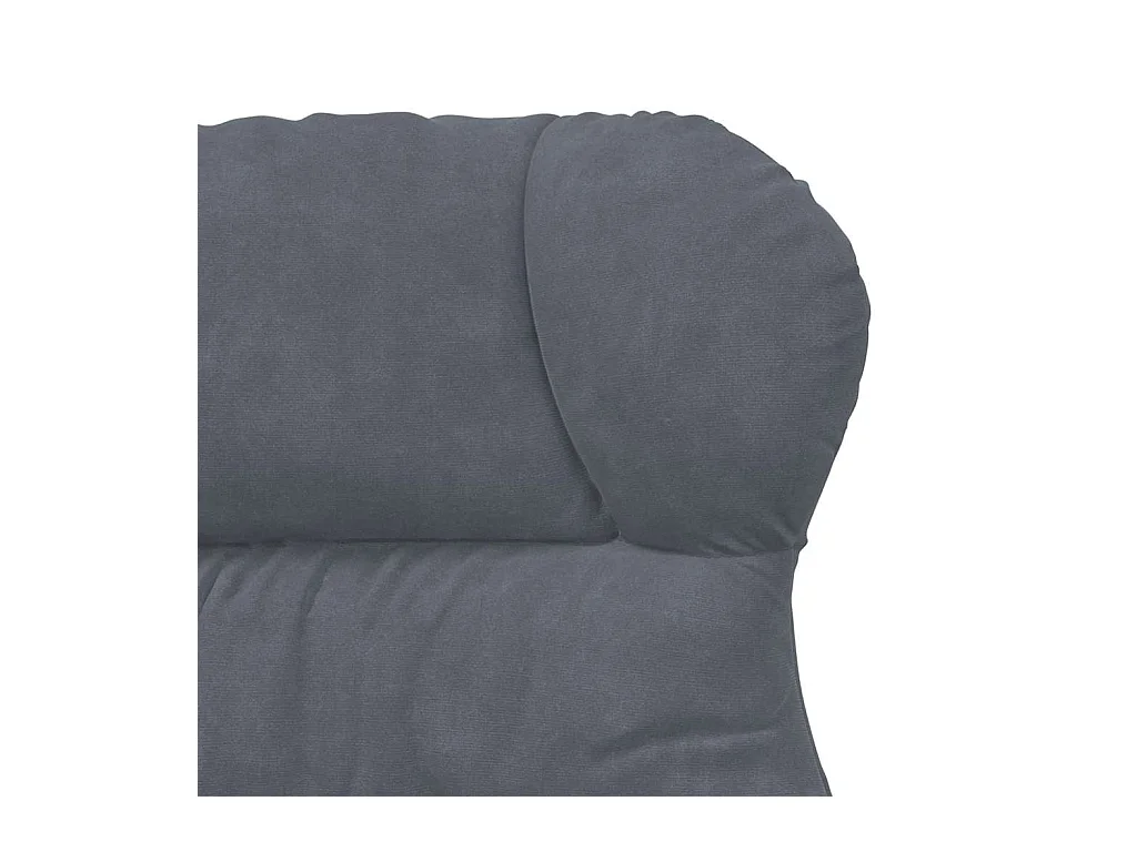 Poltrona | Cadeira de Sala | Cadeira Relaxante Cinzento escuro 69x74x93 cm Veludo SHL832763