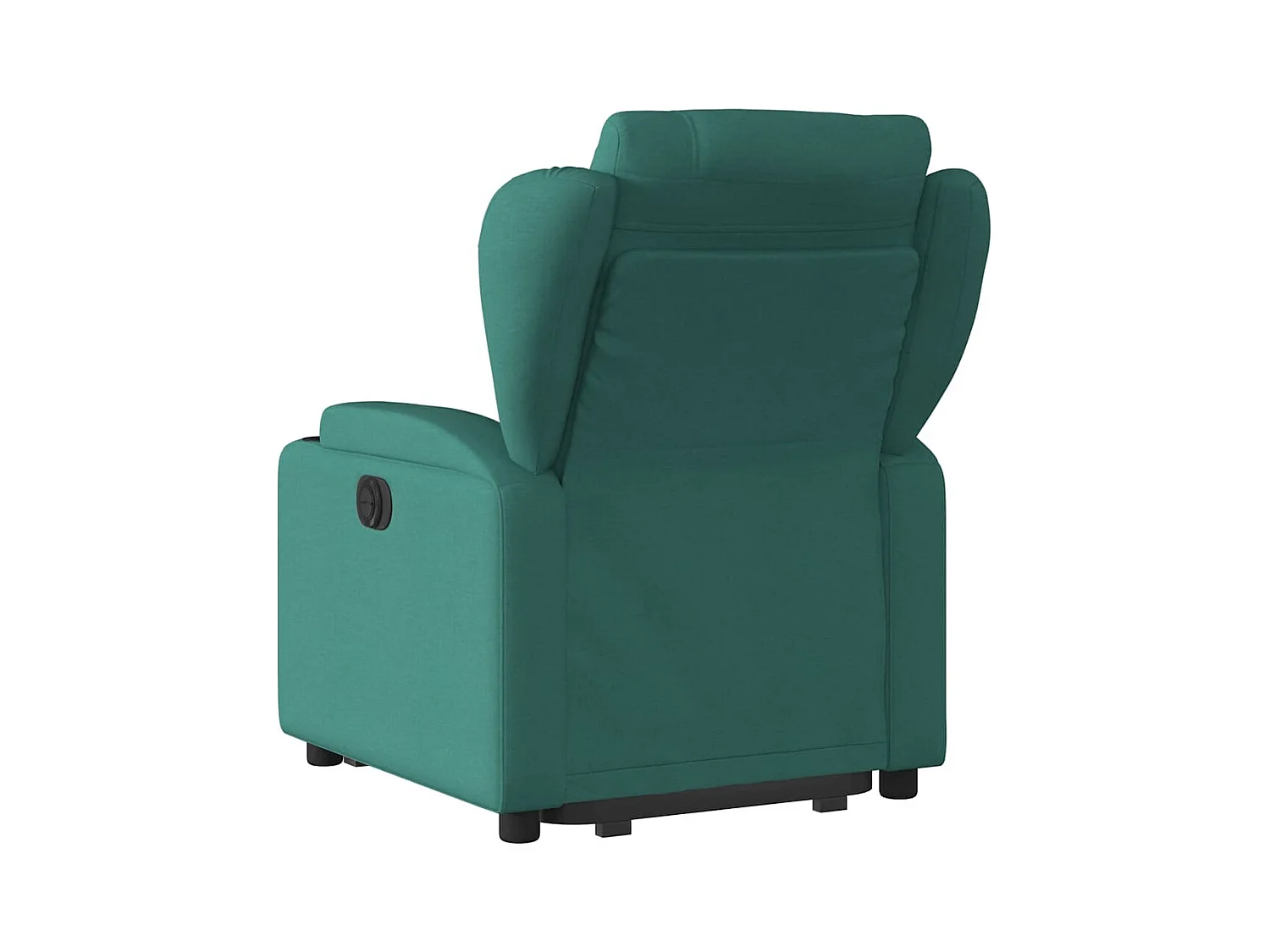 Fauteuil inclinable-Chaise de relax-Fauteuil salon vert foncé tissu SHL2825