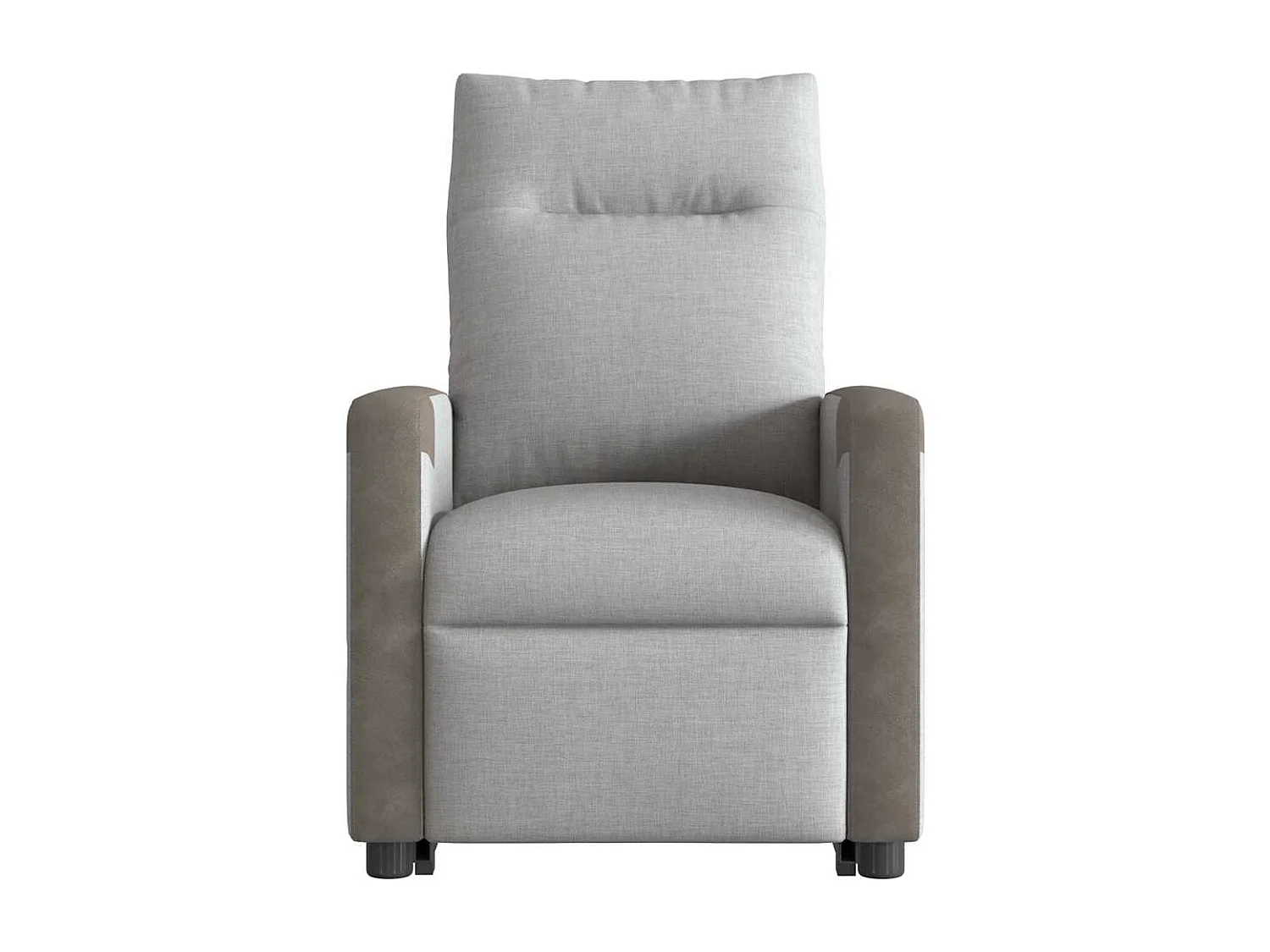 Sillón de salón | Silla | Sillón de masaje eléctrico reclinable elevable tela gris nube SHL4738