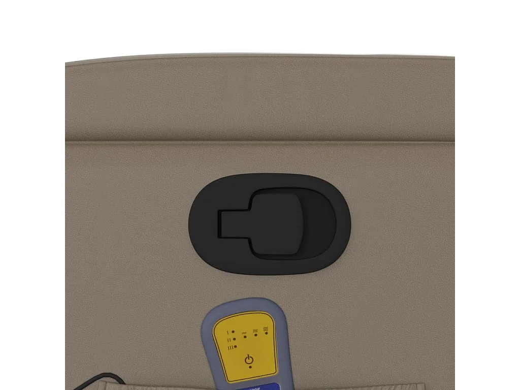 Relaxsessel | Massagesessel Cappuccino-Braun Kunstleder SHL38688