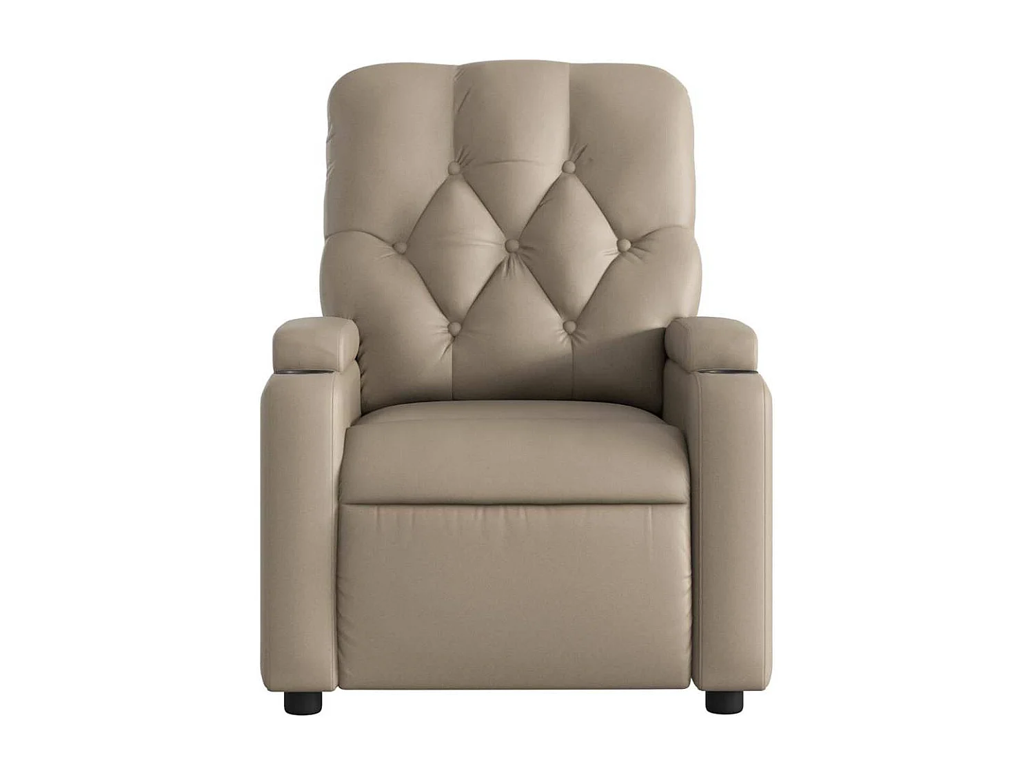 Relaxsessel | Massagesessel Cappuccino-Braun Kunstleder SHL76647