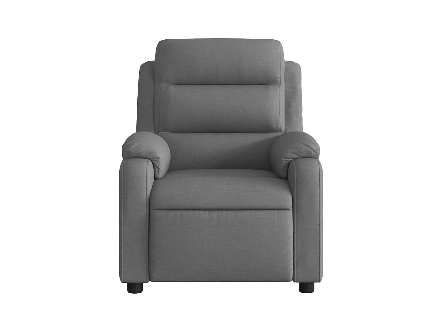 Sillón de relax | Sillón reclinable de masaje eléctrico tela gris oscuro SHL2511